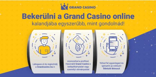 Payments & Withdrawal Grand Casino